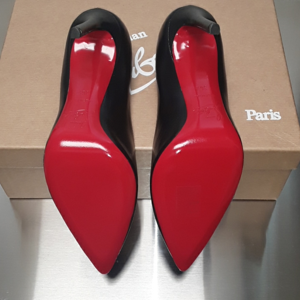 NBW Christian  Louboutin Pigalle KidSkin 120